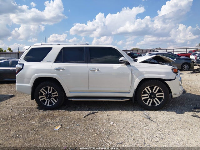 Продаж на аукціоні авто 2018 Toyota 4runner Limited, vin: JTEBU5JR4J5507751, номер лоту: 46107759