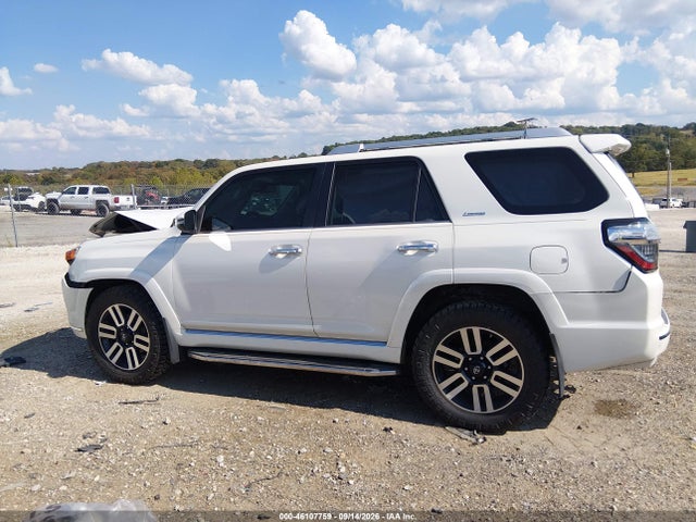 Продаж на аукціоні авто 2018 Toyota 4runner Limited, vin: JTEBU5JR4J5507751, номер лоту: 46107759