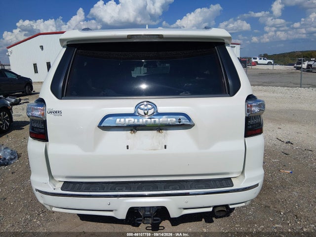 Продаж на аукціоні авто 2018 Toyota 4runner Limited, vin: JTEBU5JR4J5507751, номер лоту: 46107759