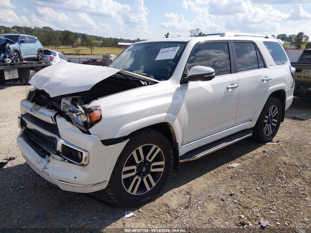 Продаж на аукціоні авто 2018 Toyota 4runner Limited, vin: JTEBU5JR4J5507751, номер лоту: 46107759