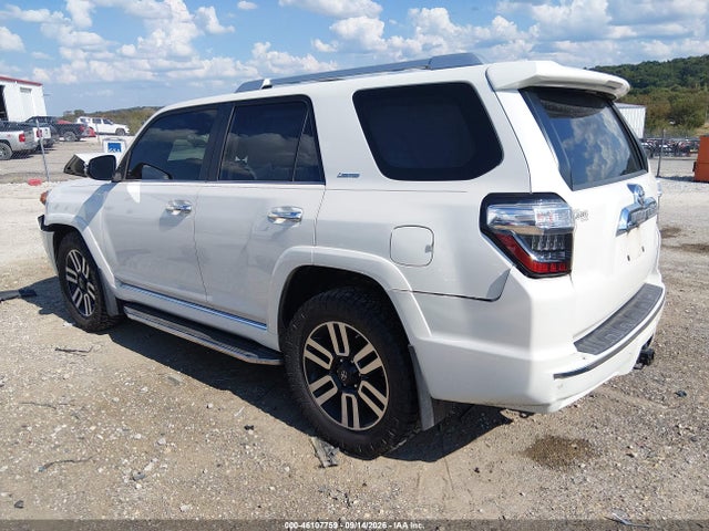 Продаж на аукціоні авто 2018 Toyota 4runner Limited, vin: JTEBU5JR4J5507751, номер лоту: 46107759