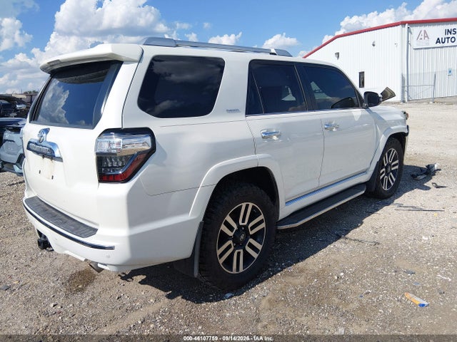 Продаж на аукціоні авто 2018 Toyota 4runner Limited, vin: JTEBU5JR4J5507751, номер лоту: 46107759