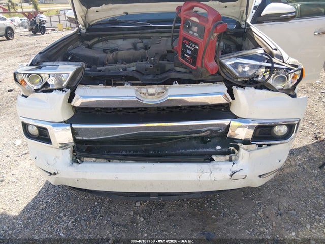 Продаж на аукціоні авто 2018 Toyota 4runner Limited, vin: JTEBU5JR4J5507751, номер лоту: 46107759