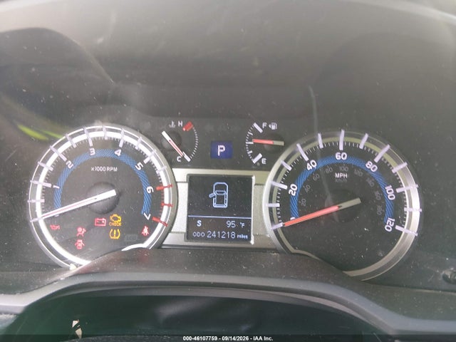 Продаж на аукціоні авто 2018 Toyota 4runner Limited, vin: JTEBU5JR4J5507751, номер лоту: 46107759