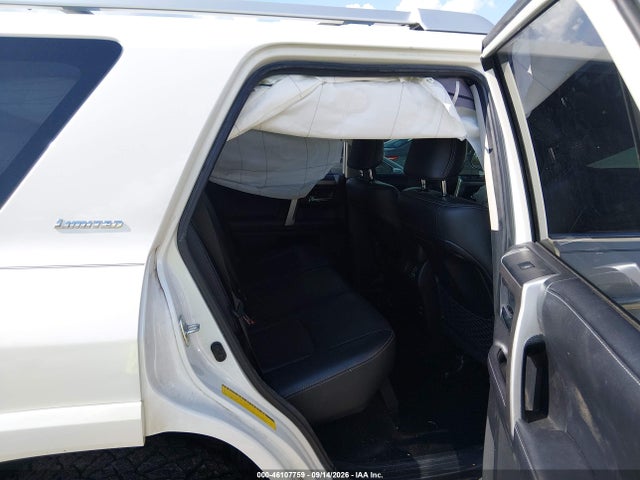 Продаж на аукціоні авто 2018 Toyota 4runner Limited, vin: JTEBU5JR4J5507751, номер лоту: 46107759
