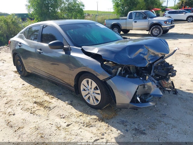 Продаж на аукціоні авто 2021 Nissan Sentra S Xtronic Cvt, vin: 3N1AB8BV8MY272722, номер лоту: 46107760