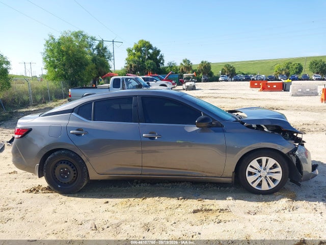 Продажа на аукционе авто 2021 Nissan Sentra S Xtronic Cvt, vin: 3N1AB8BV8MY272722, номер лота: 46107760