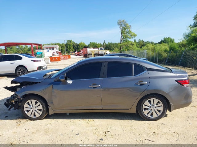 Продажа на аукционе авто 2021 Nissan Sentra S Xtronic Cvt, vin: 3N1AB8BV8MY272722, номер лота: 46107760