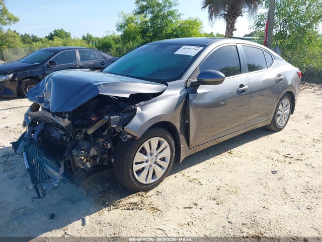 Продажа на аукционе авто 2021 Nissan Sentra S Xtronic Cvt, vin: 3N1AB8BV8MY272722, номер лота: 46107760