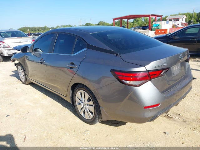 Продажа на аукционе авто 2021 Nissan Sentra S Xtronic Cvt, vin: 3N1AB8BV8MY272722, номер лота: 46107760