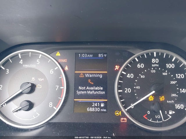 Продажа на аукционе авто 2021 Nissan Sentra S Xtronic Cvt, vin: 3N1AB8BV8MY272722, номер лота: 46107760