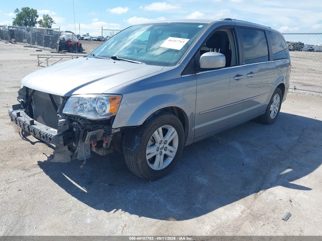 46107763 :رقم المزاد ، 2C4RDGDG3DR800914 vin ، 2013 Dodge Grand Caravan Crew مزاد بيع