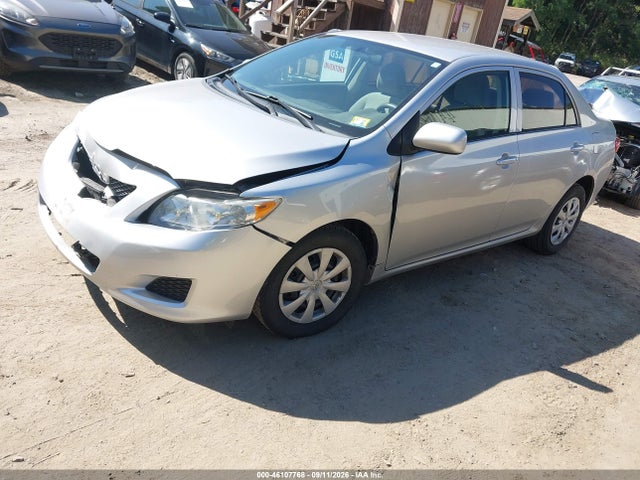 2010 Toyota Corolla Le მანქანა იყიდება აუქციონზე, vin: 1NXBU4EE5AZ258836, აუქციონის ნომერი: 46107768