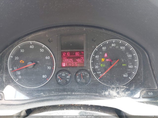 46107775 :رقم المزاد ، 3VWSF71K86M623000 vin ، 2006 Volkswagen Jetta 2.5 مزاد بيع