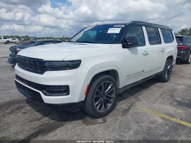 Продаж на аукціоні авто 2024 Jeep Grand Wagoneer L Series Ii 4x4, vin: 1C4SJSFP0RS158409, номер лоту: 46107777