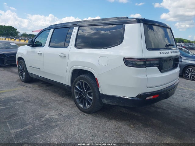Продаж на аукціоні авто 2024 Jeep Grand Wagoneer L Series Ii 4x4, vin: 1C4SJSFP0RS158409, номер лоту: 46107777