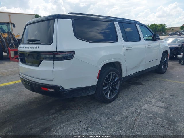 Продаж на аукціоні авто 2024 Jeep Grand Wagoneer L Series Ii 4x4, vin: 1C4SJSFP0RS158409, номер лоту: 46107777