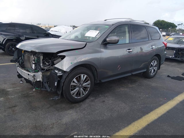 Aukcja sprzedaży 2020 Nissan Pathfinder S 2wd, vin: 5N1DR2AN4LC617803, numer aukcji: 46107790