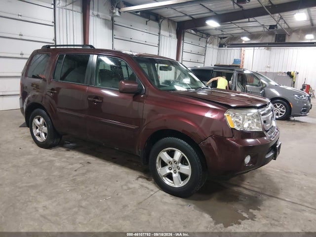 2009 Honda Pilot Ex-l მანქანა იყიდება აუქციონზე, vin: 5FNYF48679B043072, აუქციონის ნომერი: 46107792