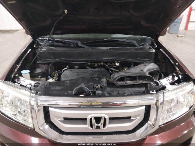 2009 Honda Pilot Ex-l მანქანა იყიდება აუქციონზე, vin: 5FNYF48679B043072, აუქციონის ნომერი: 46107792