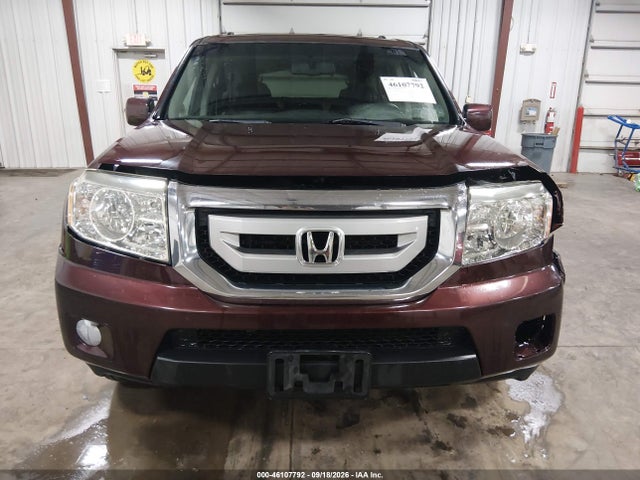 2009 Honda Pilot Ex-l მანქანა იყიდება აუქციონზე, vin: 5FNYF48679B043072, აუქციონის ნომერი: 46107792