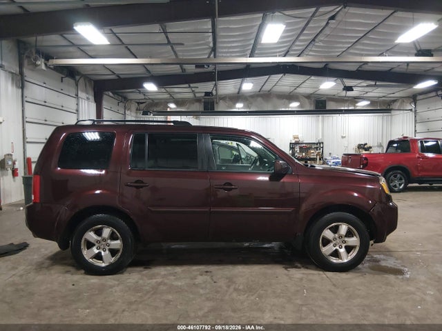 2009 Honda Pilot Ex-l მანქანა იყიდება აუქციონზე, vin: 5FNYF48679B043072, აუქციონის ნომერი: 46107792