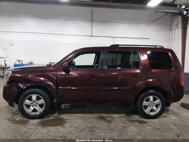 2009 Honda Pilot Ex-l მანქანა იყიდება აუქციონზე, vin: 5FNYF48679B043072, აუქციონის ნომერი: 46107792