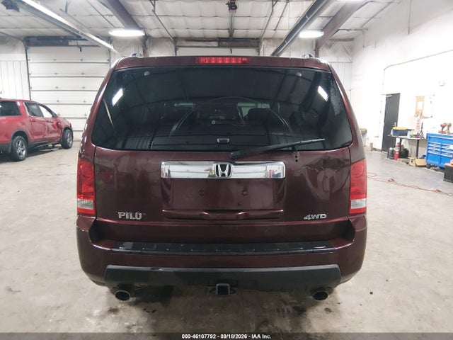 2009 Honda Pilot Ex-l მანქანა იყიდება აუქციონზე, vin: 5FNYF48679B043072, აუქციონის ნომერი: 46107792