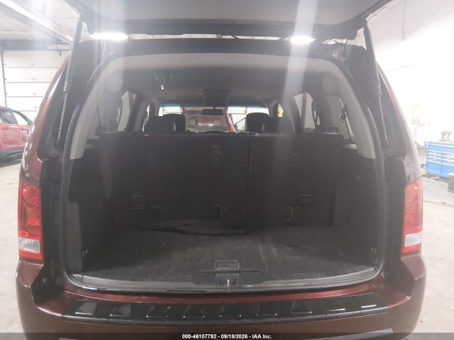 2009 Honda Pilot Ex-l მანქანა იყიდება აუქციონზე, vin: 5FNYF48679B043072, აუქციონის ნომერი: 46107792