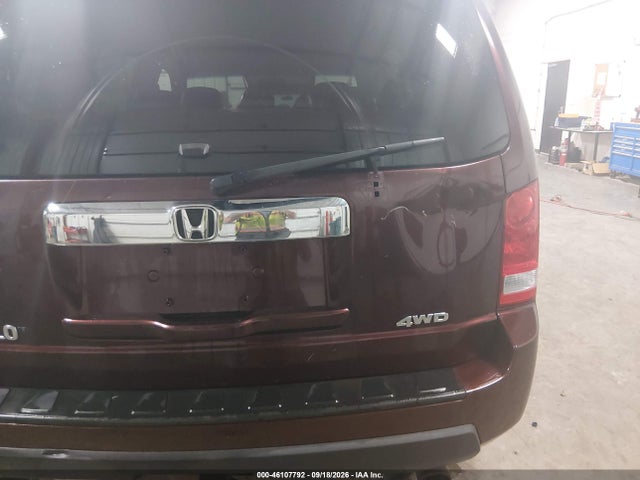 2009 Honda Pilot Ex-l მანქანა იყიდება აუქციონზე, vin: 5FNYF48679B043072, აუქციონის ნომერი: 46107792