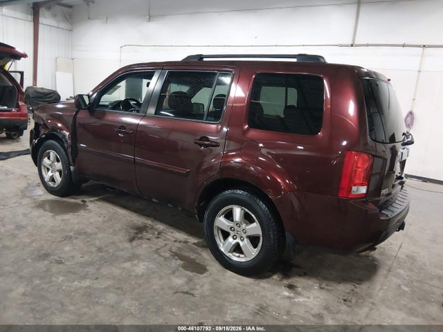 2009 Honda Pilot Ex-l მანქანა იყიდება აუქციონზე, vin: 5FNYF48679B043072, აუქციონის ნომერი: 46107792