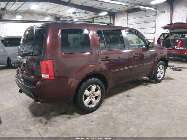2009 Honda Pilot Ex-l მანქანა იყიდება აუქციონზე, vin: 5FNYF48679B043072, აუქციონის ნომერი: 46107792