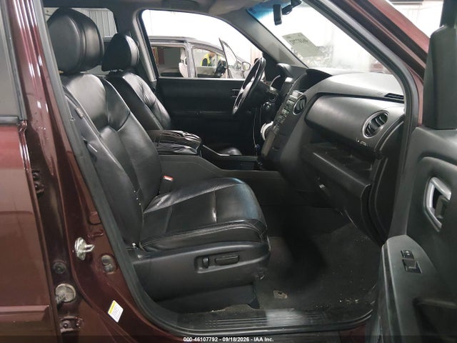 2009 Honda Pilot Ex-l მანქანა იყიდება აუქციონზე, vin: 5FNYF48679B043072, აუქციონის ნომერი: 46107792