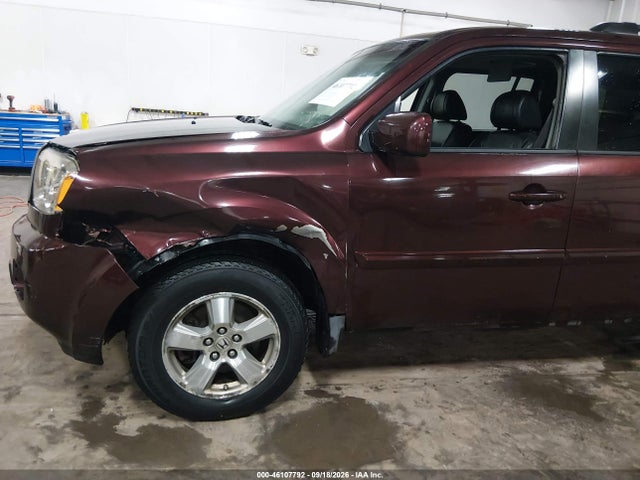 2009 Honda Pilot Ex-l მანქანა იყიდება აუქციონზე, vin: 5FNYF48679B043072, აუქციონის ნომერი: 46107792