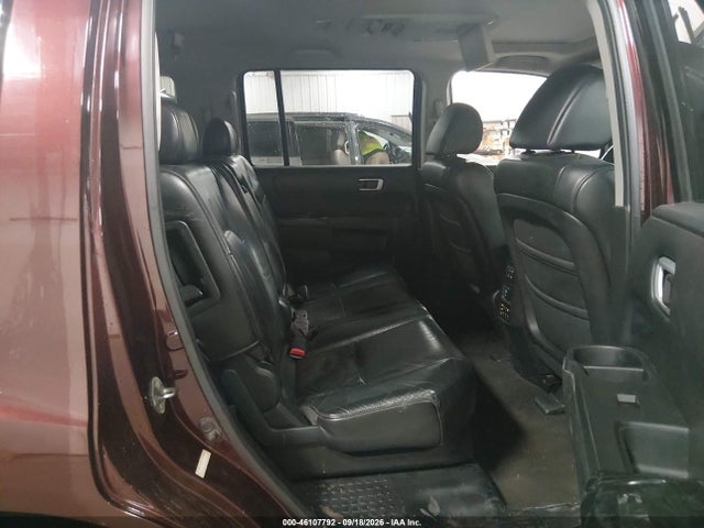 2009 Honda Pilot Ex-l მანქანა იყიდება აუქციონზე, vin: 5FNYF48679B043072, აუქციონის ნომერი: 46107792