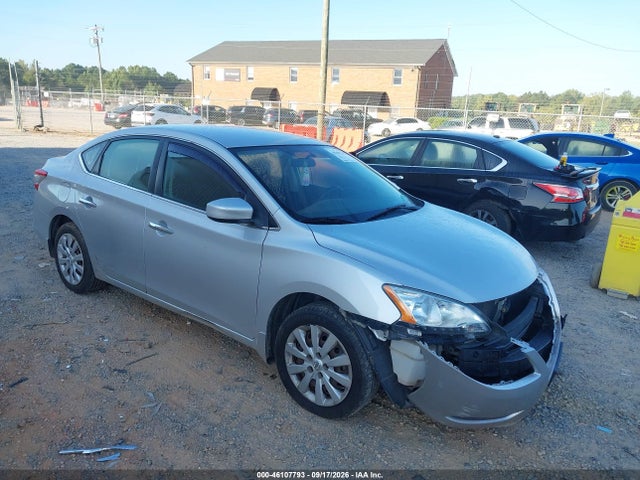 Продажа на аукционе авто 2014 Nissan Sentra S, vin: 3N1AB7AP5EL683927, номер лота: 46107793