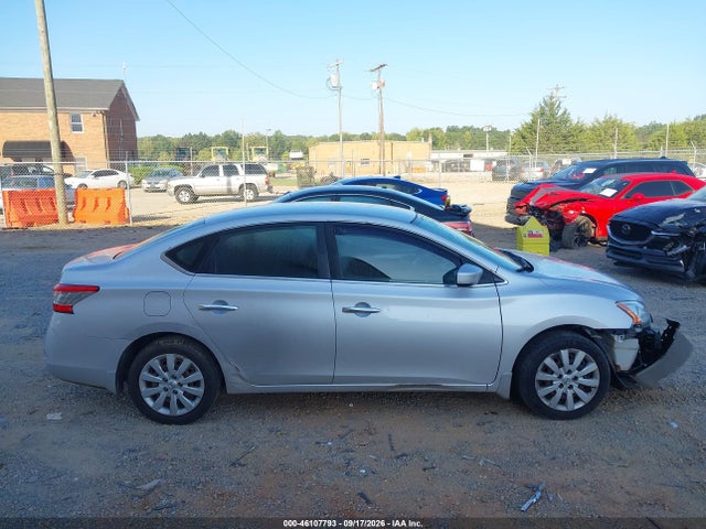 Продаж на аукціоні авто 2014 Nissan Sentra S, vin: 3N1AB7AP5EL683927, номер лоту: 46107793