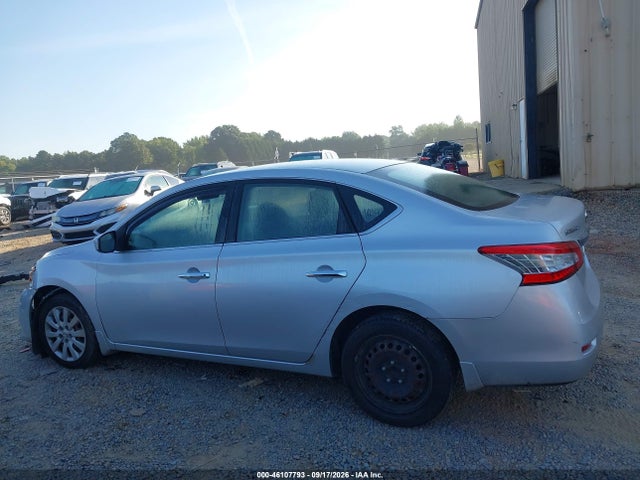 Продаж на аукціоні авто 2014 Nissan Sentra S, vin: 3N1AB7AP5EL683927, номер лоту: 46107793