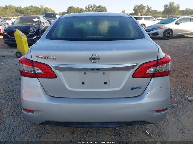 Продаж на аукціоні авто 2014 Nissan Sentra S, vin: 3N1AB7AP5EL683927, номер лоту: 46107793