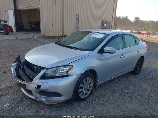 Продаж на аукціоні авто 2014 Nissan Sentra S, vin: 3N1AB7AP5EL683927, номер лоту: 46107793
