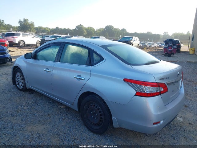 Продаж на аукціоні авто 2014 Nissan Sentra S, vin: 3N1AB7AP5EL683927, номер лоту: 46107793