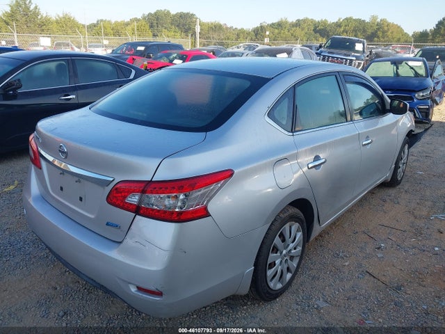 Продаж на аукціоні авто 2014 Nissan Sentra S, vin: 3N1AB7AP5EL683927, номер лоту: 46107793