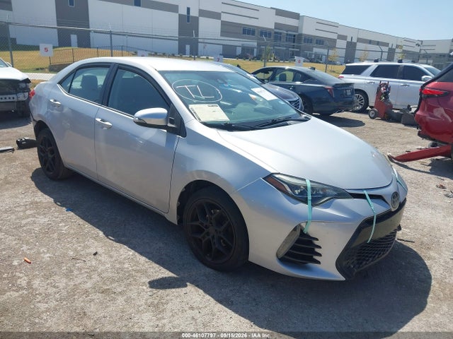 Продажа на аукционе авто 2017 Toyota Corolla Se, vin: 5YFBURHE0HP626859, номер лота: 46107797