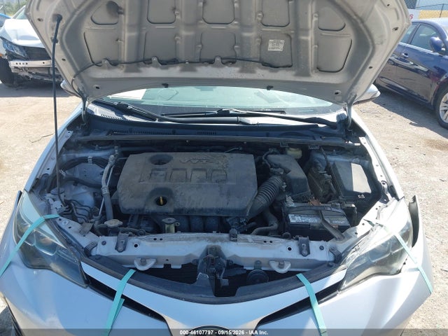 Продажа на аукционе авто 2017 Toyota Corolla Se, vin: 5YFBURHE0HP626859, номер лота: 46107797