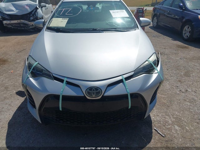 Продажа на аукционе авто 2017 Toyota Corolla Se, vin: 5YFBURHE0HP626859, номер лота: 46107797