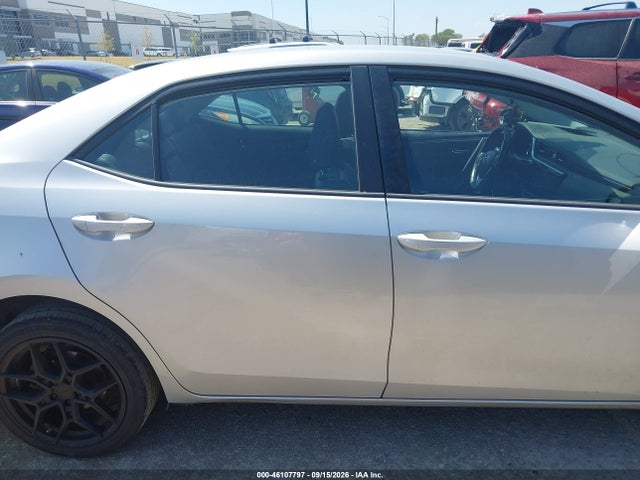 Продажа на аукционе авто 2017 Toyota Corolla Se, vin: 5YFBURHE0HP626859, номер лота: 46107797