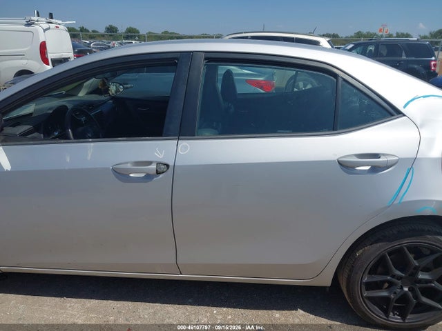 Продажа на аукционе авто 2017 Toyota Corolla Se, vin: 5YFBURHE0HP626859, номер лота: 46107797