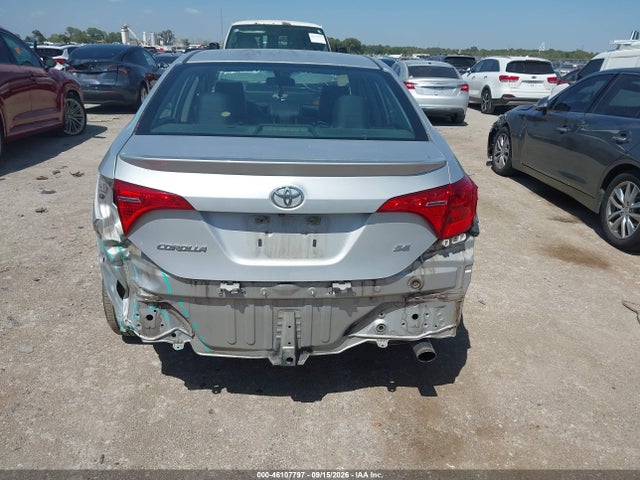 Продажа на аукционе авто 2017 Toyota Corolla Se, vin: 5YFBURHE0HP626859, номер лота: 46107797