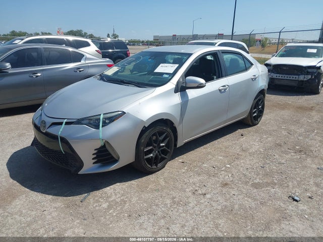 Продажа на аукционе авто 2017 Toyota Corolla Se, vin: 5YFBURHE0HP626859, номер лота: 46107797