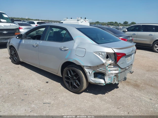 Продажа на аукционе авто 2017 Toyota Corolla Se, vin: 5YFBURHE0HP626859, номер лота: 46107797